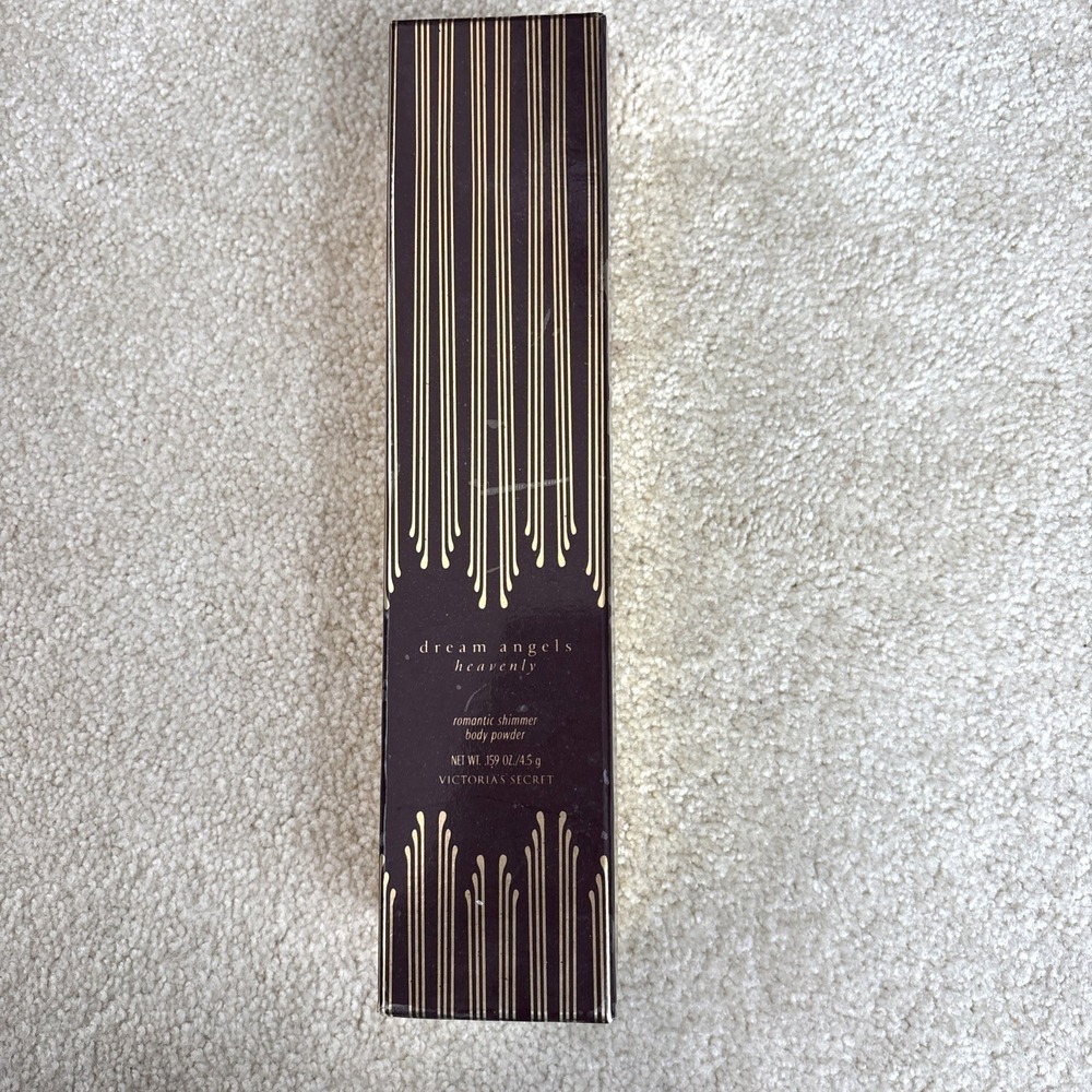 Victoria's Secret Dream Angels Heavenly Romantic Shimmer Body Powder Brush